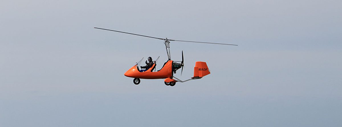 UL Umschulung Gyrokopter
