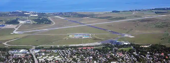 Flugtour im Ultraleichtflugzeug nach Sylt – Nordsee-Flugtour über Wattenmeer und Insel